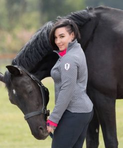 Alternative view of Irideon Ladies AirLoft Pullover X-Large Black/Vivi