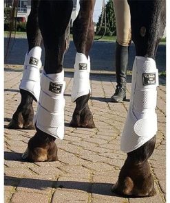 Alternative view of Back On Track 3D Mesh Plain Splint/Brush Boots