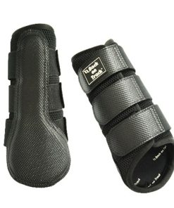 Back On Track 3D Mesh Plain Splint/Brush Boots