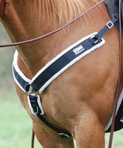 Alternative view of Cashel Nylon Fleece Lined Straight Breast Collar