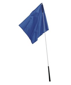 Flag Training Stick Blue