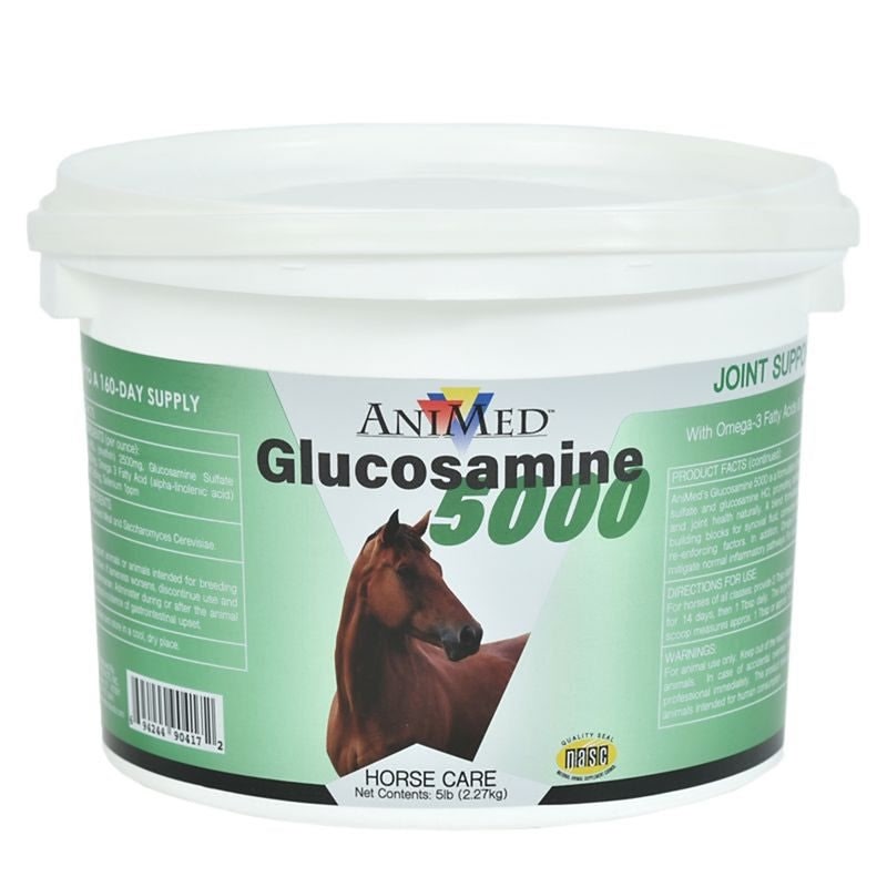 AniMed Glucosamine 5000 Supplement For Horses - Image 2