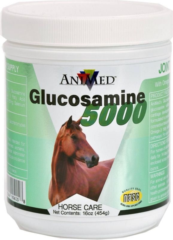 AniMed Glucosamine 5000 Supplement For Horses - Image 3