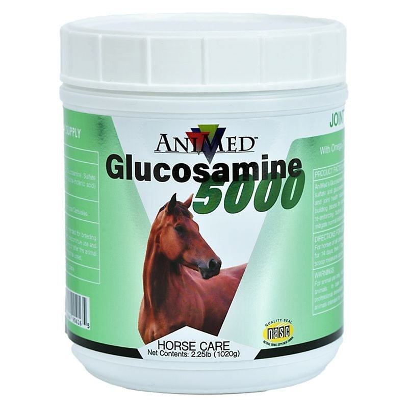 AniMed Glucosamine 5000 Supplement For Horses