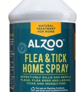 Alzoo Plant Based Flea And Tick Home Spray 32 Oz