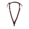 Circle Y Over Neck Trail Breast Collar Cob Br