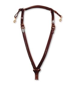 Circle Y Over Neck Trail Breast Collar Cob Br