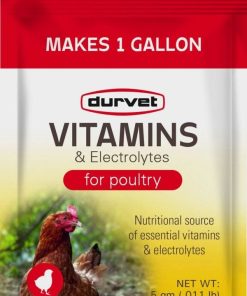 Durvet Vitamins & Electrolytes For Poultry 5 Gram/
