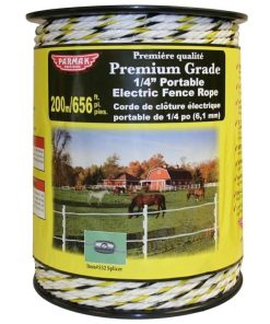 Baygard Premium 1/4 in Electric Rope