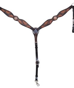Circle Y Sunflower Breast Collar