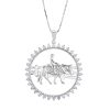 Kelly Herd Stone Circle Ranch Horse Pendant