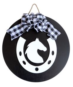 Horse Head Door Hanger