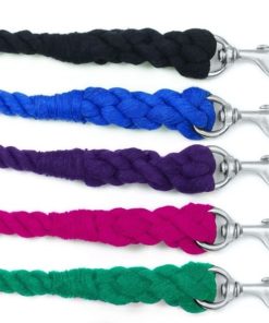 Alternative view of 3-Ply Cotton Lead/Chrome Plated Snap 3/4x8 ft Blk