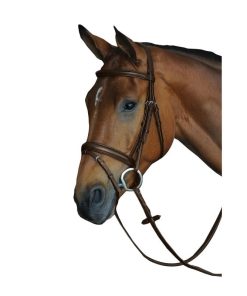 Alternative view of Collegiate CC Pad Raised Flash Bridle