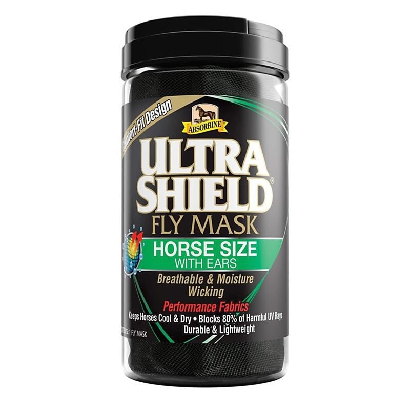 Absorbine Ultrashield Fly Mask With Ears - Image 3