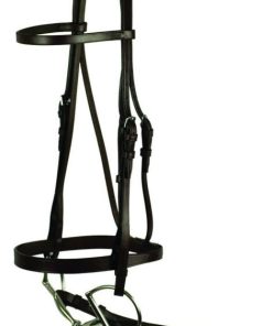 Gatsby Flat Snaffle Bridle