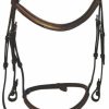 HDR Pro Mono Crown Fancy Padded Bridle