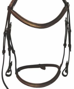 HDR Pro Mono Crown Fancy Padded Bridle