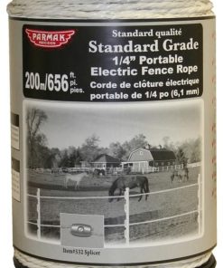 Baygard Standard 1/4 in Electric Rope