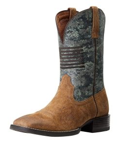 Alternative view of Ariat Mens Sport Flying Proud Boots