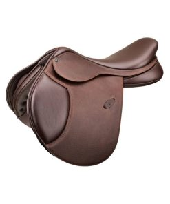 Alternative view of Arena Pony Jump Saddle with HART