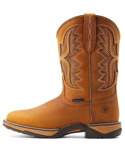 Alternative view of Ariat Ladies Anthem VentTEK Sq Toe Boots