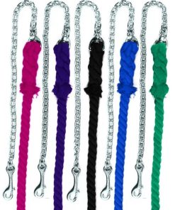 3-Ply Cotton Lead/ Chrome Plated Snap 3/4x8ft Br