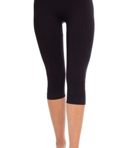 Alternative view of Goode Rider Bodyshaper F/S Crop Tights
