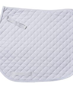 EquiRoyal Quilted Dressage Saddle Pad