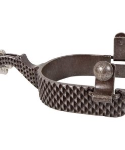 Classic Equine Rasp Spurs 1-inch Band