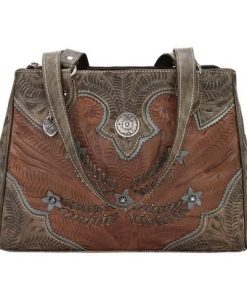 Alternative view of American West Desert Wildflower Multi-Compartment Organizer Tote
