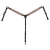 Circle Y Glitters in Motion Breast Collar