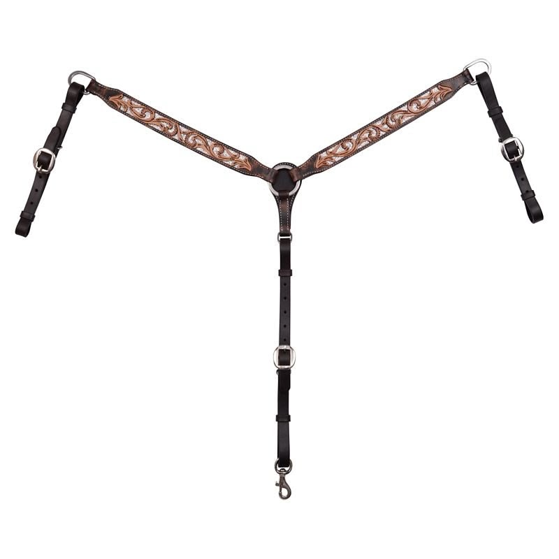 Circle Y Glitters in Motion Breast Collar
