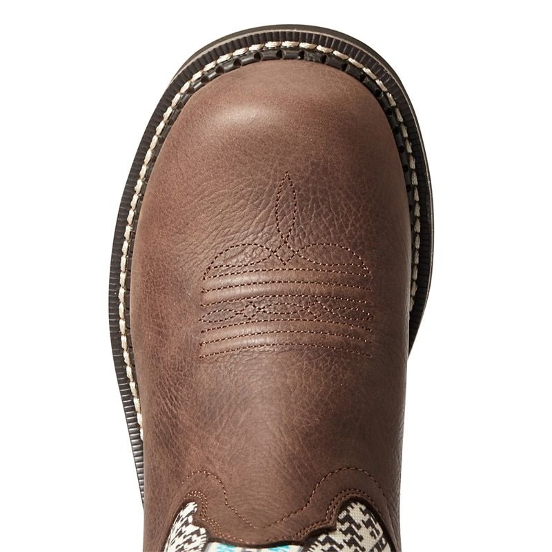 Ariat Ladies Fatbaby Boots - Image 4