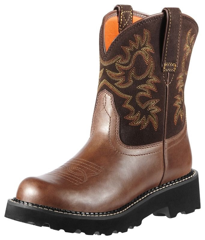 Ariat Ladies Fatbaby Boots - Image 7