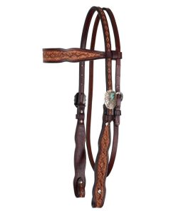 Circle Y Montana Browband Headstall Vintage Horse