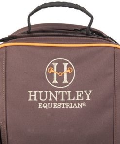 Huntley Equestrian Brown Backpack