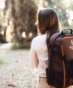 Alternative view of Huntley Equestrian Brown Backpack