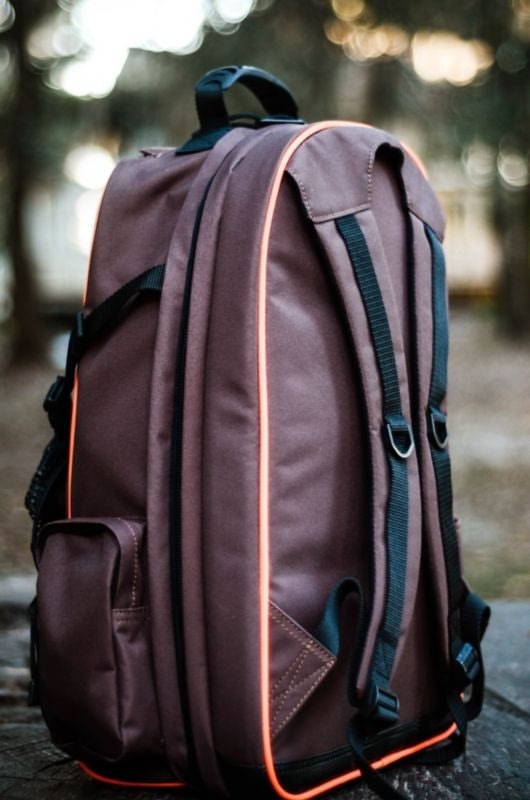 Huntley Equestrian Brown Backpack - Image 3