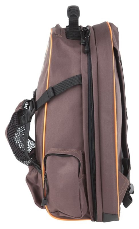 Huntley Equestrian Brown Backpack - Image 5