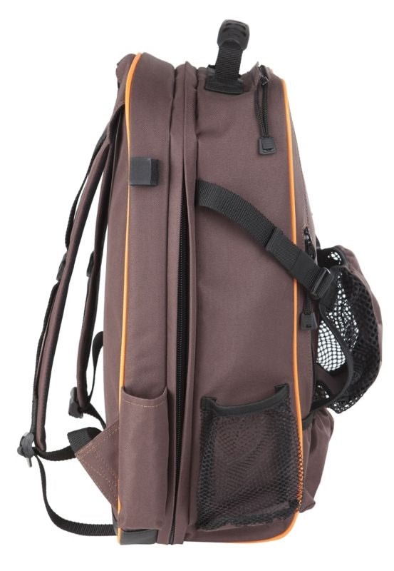 Huntley Equestrian Brown Backpack - Image 6