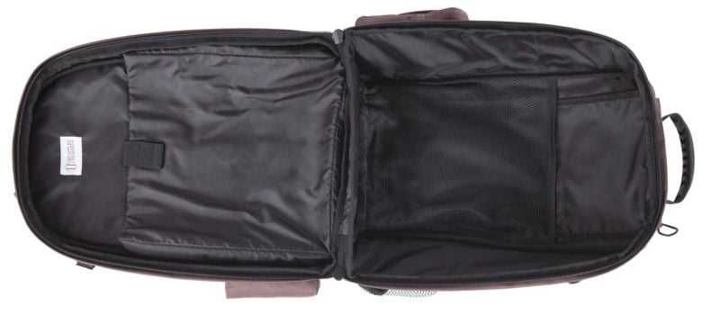 Huntley Equestrian Brown Backpack - Image 7