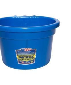 Alternative view of Fortiflex 8 Qt. Round Over the Fence Pail