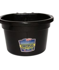 Fortiflex 8 Qt. Round Over the Fence Pail