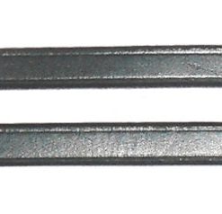 Alternative view of Hdr Leather Spur Straps with Plain Buckle 16 Black