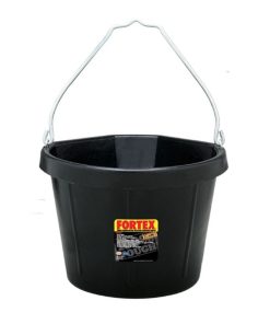 Fortex Rubber Corner Bucket 5 Gallon