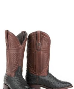 Alternative view of Dillon Full Ostrich Boots