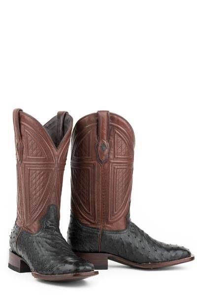 Dillon Full Ostrich Boots - Image 5