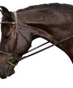Flex Rider Raised Snaffle Bridle