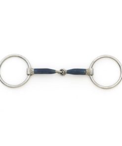 Blue Steel Med Weight Jointed Loose Ring Bit